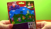 Segundo ciego cerdo sorpresa Peppa Pig P & G bolsas con juguetes juguetes Peppa de apertura sorpresa