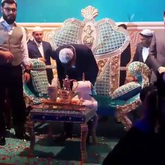 Menzil şeyhinin torununun yeni görüntüleri ortaya çıktı