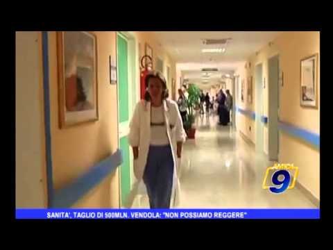 Sanità, taglio di 500MLN. Vendola: Non possiamo reggere