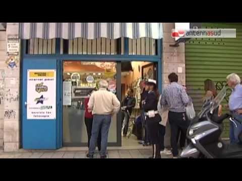 TG 15.10.14 Bari, tentata rapina a tabaccheria. Arrestato 17enne