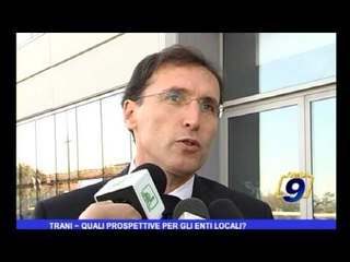 Trani | Quali prospettive per gli enti locali?