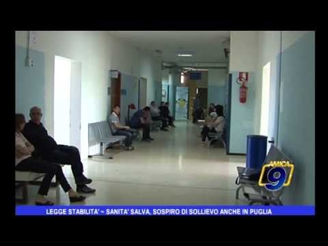 Legge Stabilità | Sanità salva, sospiro di sollievo anche in Puglia
