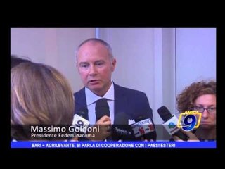 Bari | Agrilevante, si parla di cooperazione con i paesi esteri