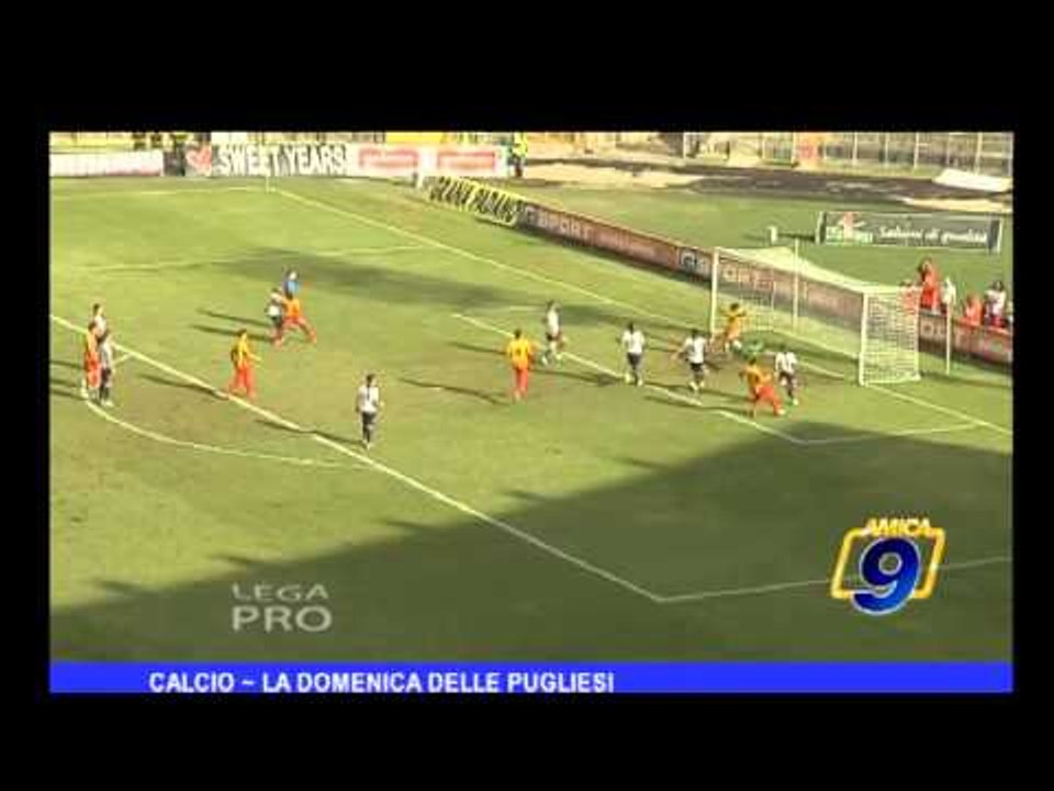 Calcio | Il punto della Domenica delle Pugliesi