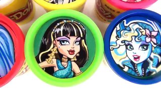 Les couleurs haute Apprendre monstre saison jouet avec Playdoh surprend les acheteurs 5 frankie clawdeen