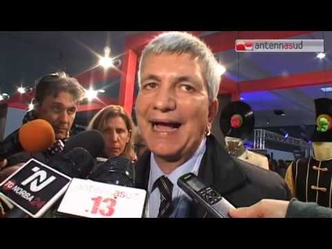 TG 30.10.14 Vendola inaugura il Medimex: Dove c'è musica, c'è lavoro