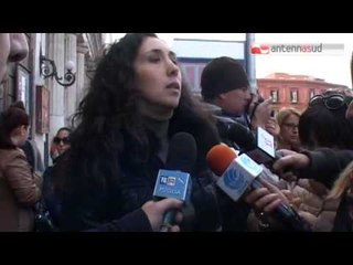 TG 31.10.14 Capannone per migranti al Libertà, no dei residenti