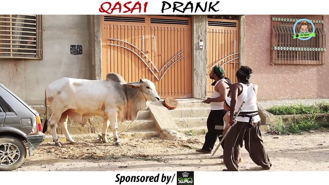 BAKRA EID SPECIAL | QASAI PRANK 2017