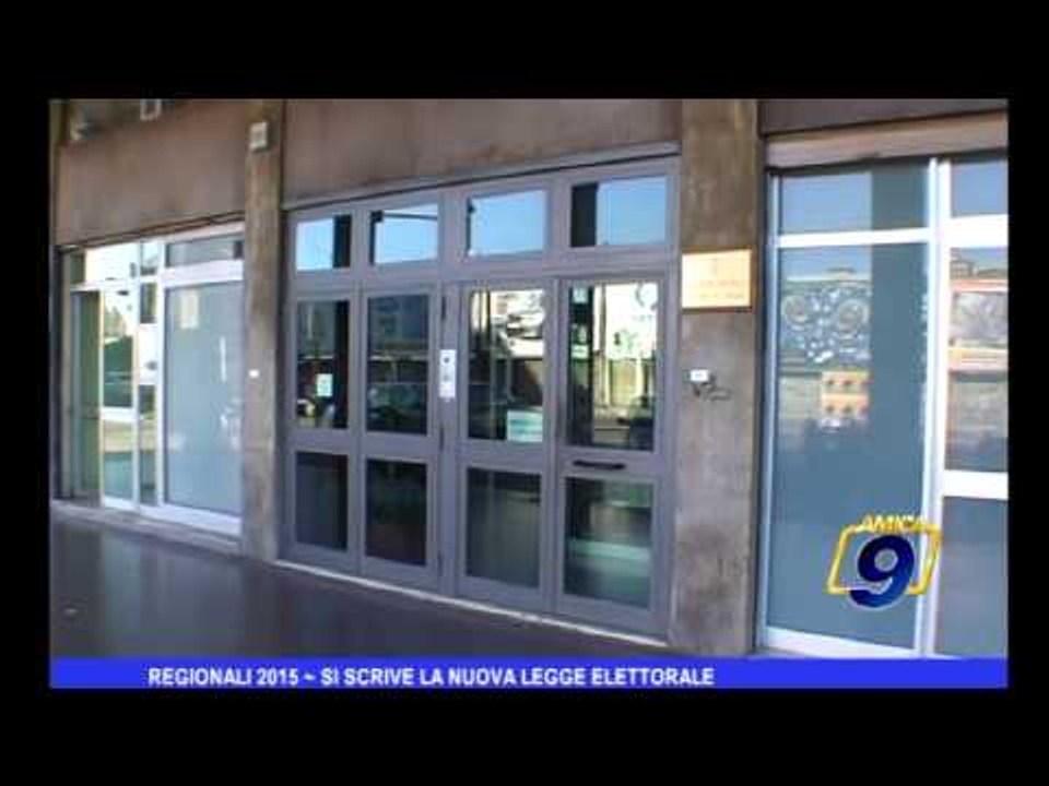 Regionali 2015 | Si scrive la nuova legge elettorale