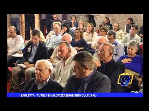 Barletta | Tutela e valorizzazione beni culturali