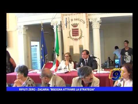 Barletta | Rifiuti Zero, Zagaria: Bisogna attivare la strategia