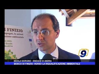 Bosco di Finizio: verso la riqualificazione ambientale