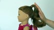 Américain par par poupée gelé fille inspiré Disney elsa hairstyle ~ cutegirlshairstyles