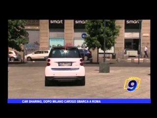 Car Sharing, dopo Milano CAR2GO sbarca a Roma