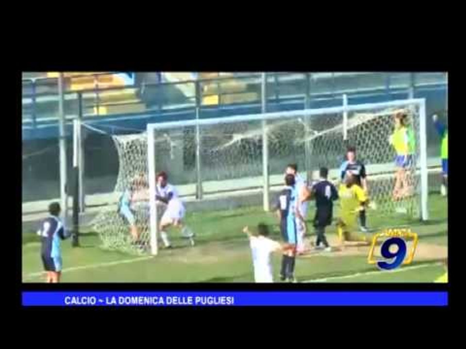 Calcio | Il punto della domenica delle pugliesi