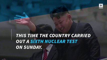 North Korea tests hydrogen bomb for missiles