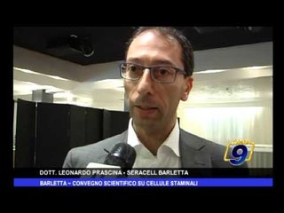 Barletta | Convegno scientifico su cellule staminali