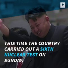 Square: North Korea tests hydrogen bomb for missiles