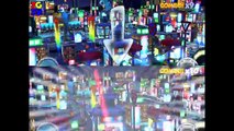 Дисней пиксель легковые автомобили 2. экран Гонка неон Маккуин против Франческо легковые автомобили быстрый как молния