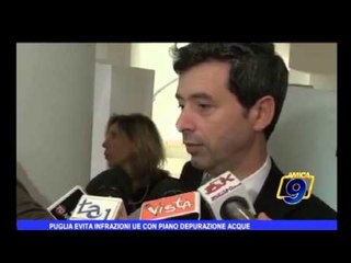 Puglia evita infrazioni UE con piano depurazione acque