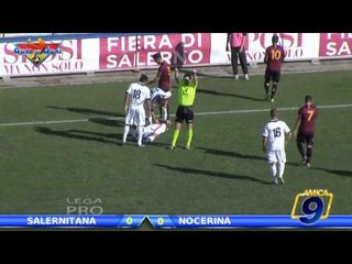 Salernitana - Nocerina 0-0 | Gara sospesa al 22' | Prima Divisione Gir.B 10/11/2013
