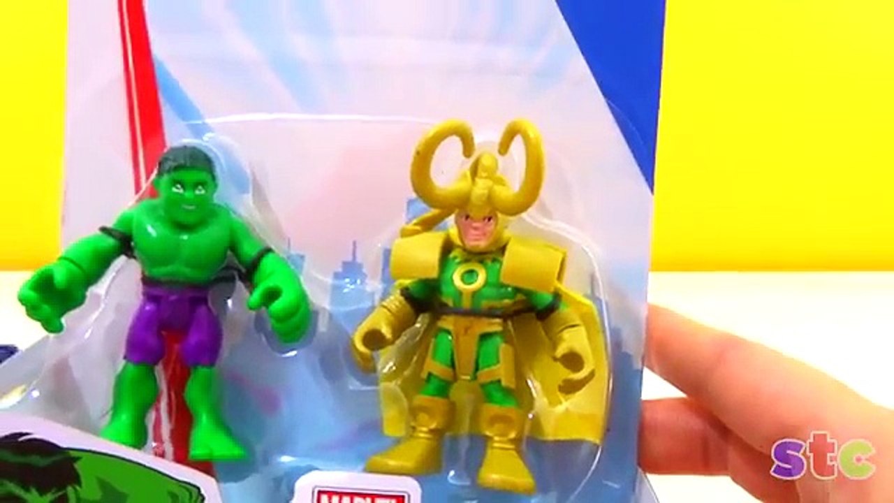 Aventures et défaite aide héros fer homme de fer merveille patriote homme araignée Super thor loki ul