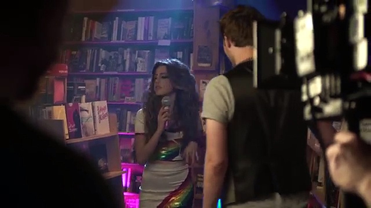 Miraculous Ladybug - Laura Marano | Behind the Scenes | Theme Song Music video