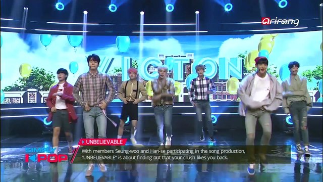 [Simply K-Pop] VICTON(빅톤) _ UNBELIEVABLE(말도 안돼) _ Ep.280 _ 090117