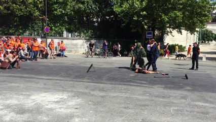 "Brâme", le spectacle sans pudeur de la Cie AlixM