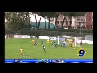 Prato - Frosinone 3-3 | Sintesi  | Prima Divisione Gir.B 10/11/2013