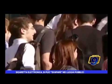 Sigaretta elettronica, si può svapare nei luoghi pubblici