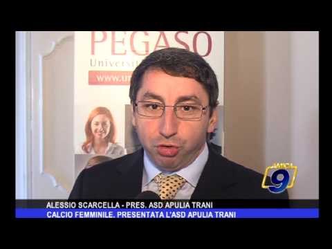 Calcio femminile, presentata l'ASD Apulia Trani