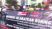 Endonezya'da Arakan Protestosu (2)