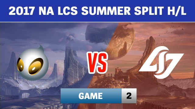 Highlights: DIG vs CLG Game 2 | Team Dignitas vs Counter Logic Gaming | 2017 NA LCS Summer - Third Place Match