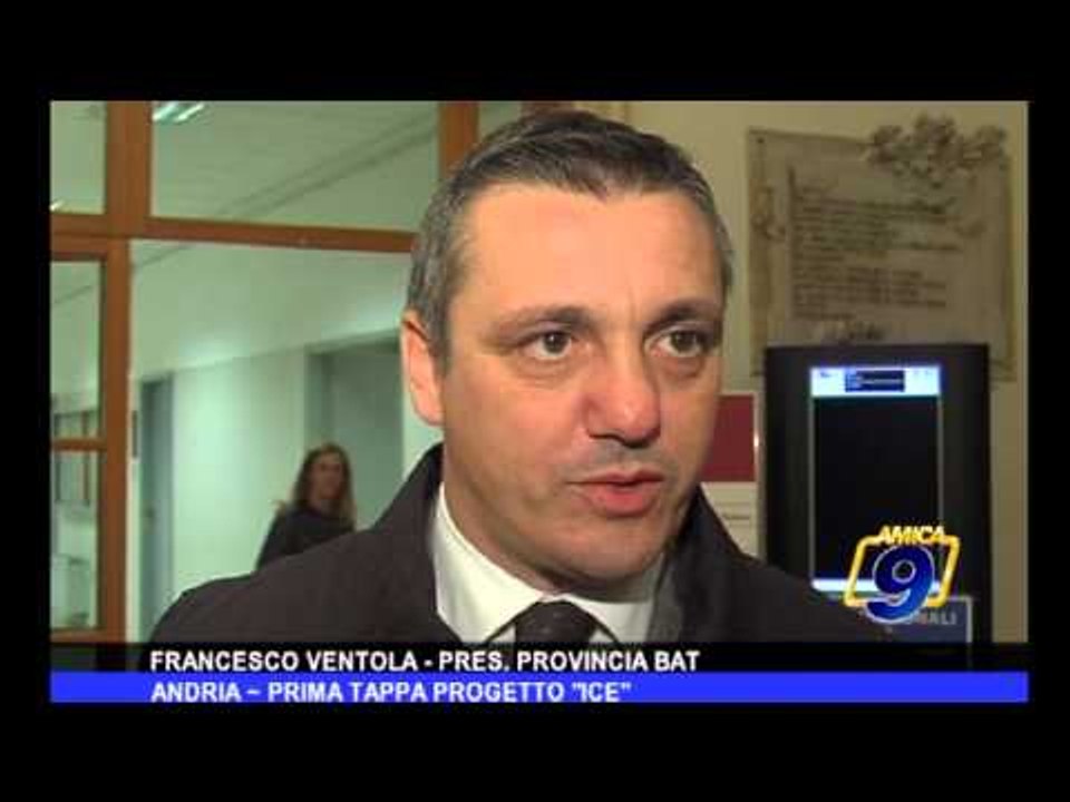 Andria | Prima tappa progetto "ICE"