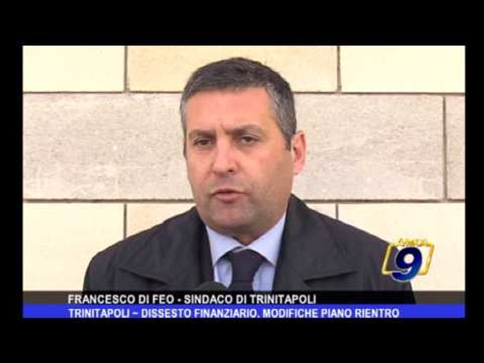 Trinitapoli | Dissesto finanziario. Modifiche piano rientro