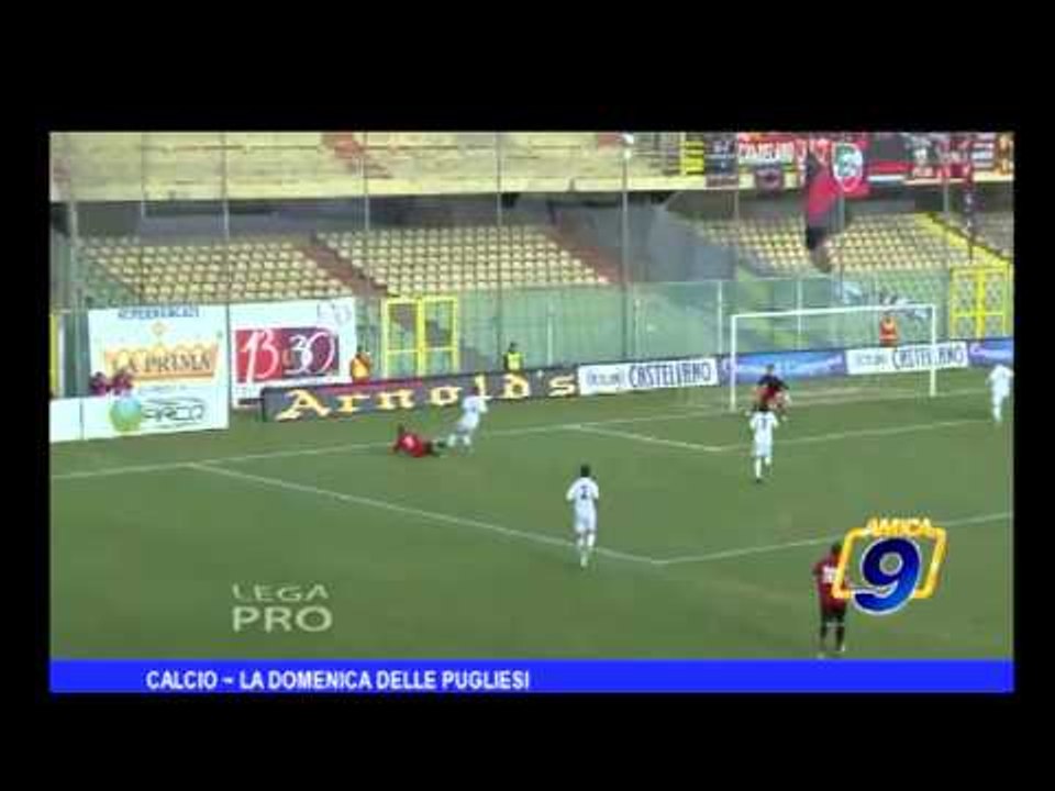 Calcio | Il punto sulla Domenica delle Pugliesi