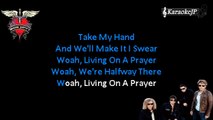 Bon Jovi - Livin' On A Prayer (Karaoke)