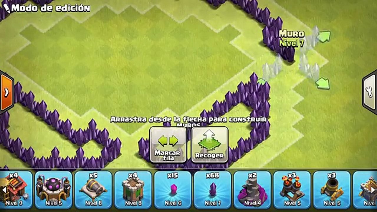 Clanes choque el Delaware por el el de gemeando nueva aldea nueva actualizacion primeros edificios