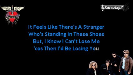 Bon Jovi - Lie To Me (Karaoke)