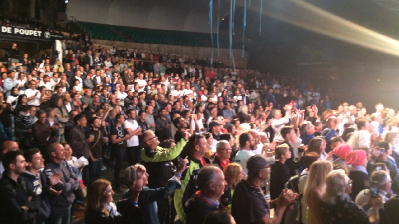 Prologue des meules bleues 2017: les impressions des participants