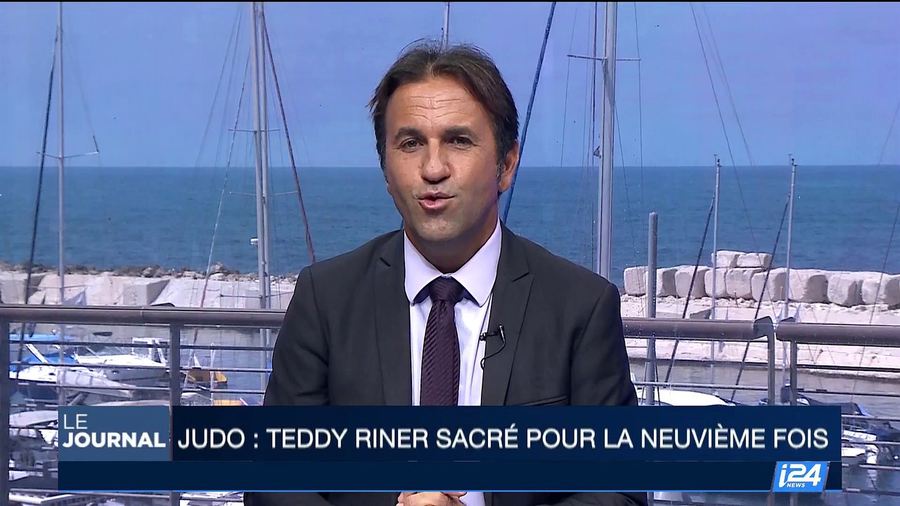 Judo : Teddy Riner champion du monde pour la neuvième fois