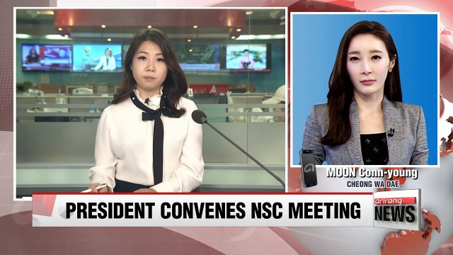 South Korean President Calls for the Strongest Possible Response to North Korea's nuclear test