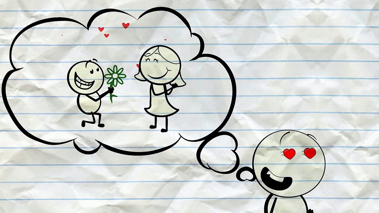 Flower Power of love _ Pencil Cartoons  #1 [4k] ,animated cartoons Movies comedy action tv series 2018