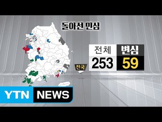 여야 승패 가른 '민심 돌아선 선거구' / YTN