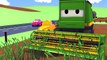 Harvey the Harvester and his friends in Car City - Tom the Tow Truck, Troy the Train and more Trucks ,animated cartoons Movies comedy action tv series 2018