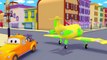 Penny The Plane and her friends in Car City - Tom The Tow Truck, Super Truck, Troy The Train and more ,animated cartoons Movies comedy action tv series 2018