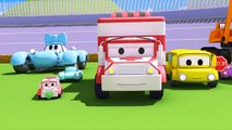 The Accident of Jerry the racing car ! Amber the Ambulance in Car City   l Cartoons for Children ,animated cartoons Movies comedy action tv series 2018