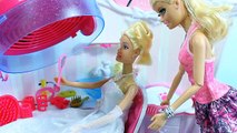 Jeunes filles pour jouets poupées Barbie salon de coiffure couleur coiffures enfants ikuklatv