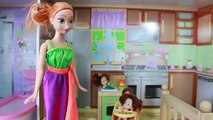 Comme bébés bébé épique gelé drôle dans enfants nominale pot Princesse toilette Toby barbie disney anna